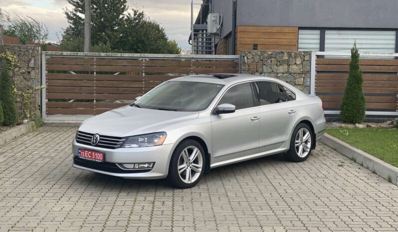 Volkswagen Passat B7 SEL TDI 2014 – 13400$ full