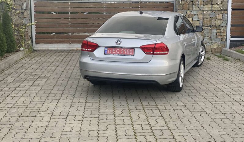 Volkswagen Passat B7 SEL TDI 2014 – 13400$ full