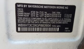2016 BMW X1 XDRIVE28I full