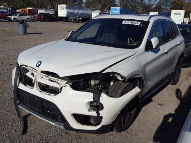 2016 BMW X1 XDRIVE28I full
