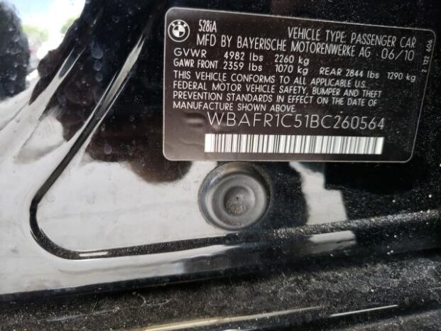 2010 BMW 528 I-$11500 full