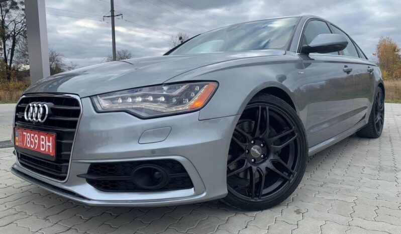 Ауді А-6 PRESTIGE S-Line Quattro 2014 р.-$23900 full