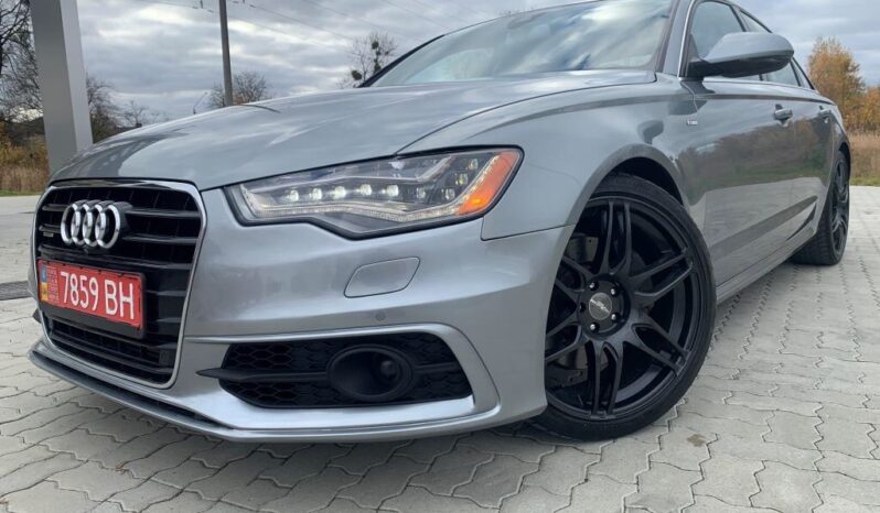 Ауді А-6 PRESTIGE S-Line Quattro 2014 р.-$23900 full