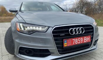 Ауді А-6 PRESTIGE S-Line Quattro 2014 р.-$23900 full