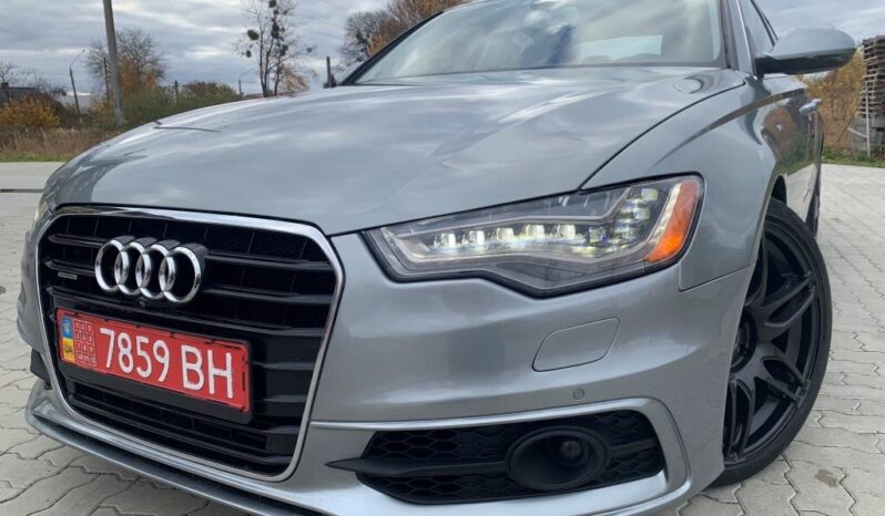 Ауді А-6 PRESTIGE S-Line Quattro 2014 р.-$23900 full
