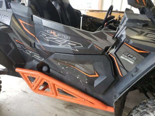 2019 POLARIS RZR XP 1000 EPS HIGH LIFTER EDITION-$22000 full