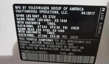 2018 VOLKSWAGEN ATLAS SEL-$18000 full