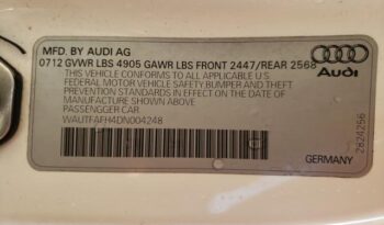 2013 AUDI A5 PRESTIGE-$9300 full