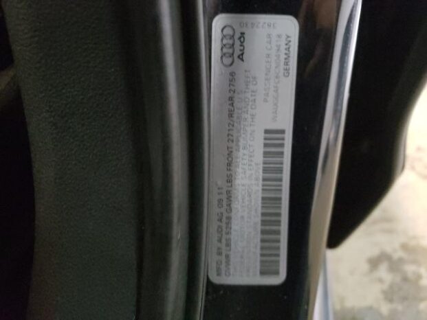 2012 AUDI A6 PREMIUM PLUS – $10900 full