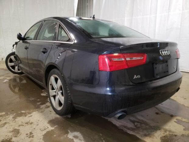 2012 AUDI A6 PREMIUM PLUS – $10900 full