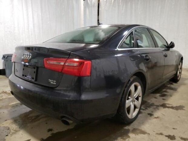 2012 AUDI A6 PREMIUM PLUS – $10900 full