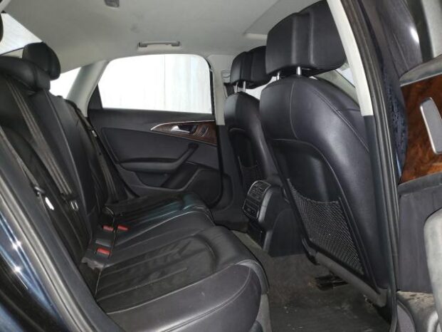 2012 AUDI A6 PREMIUM PLUS – $10900 full