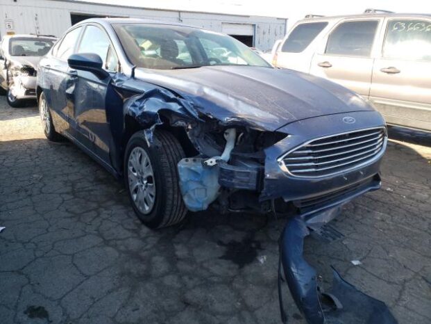 2019 Ford fusion 2.5 111000$ full