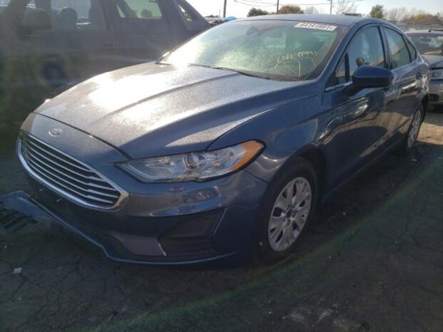 2019 Ford fusion 2.5 111000$ full