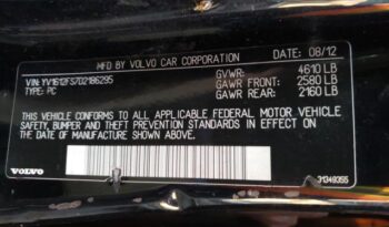 2013 VOLVO S60 T5-$7300 full