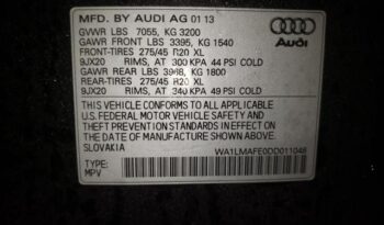 2013 AUDI Q7 PREMIUM PLUS-$12800 full