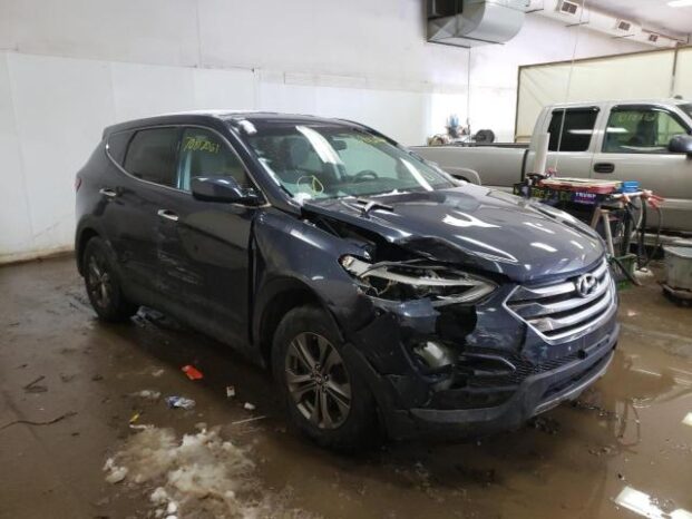 2015 Hyundai Santa Fe 12000$ full