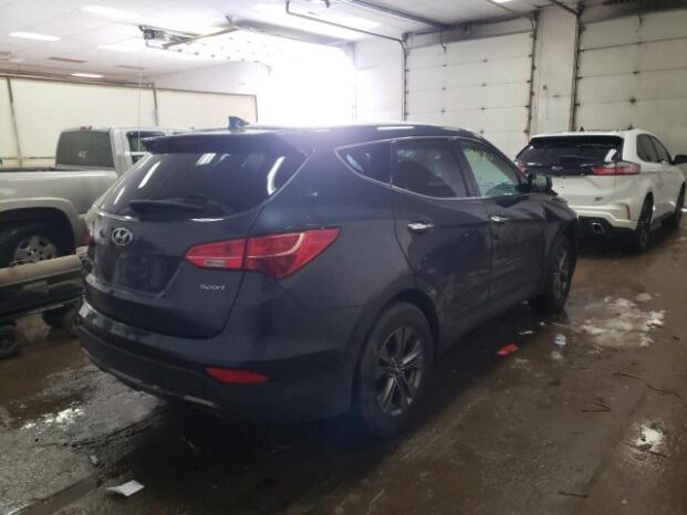 2015 Hyundai Santa Fe 12000$ full