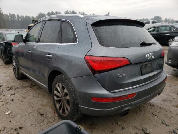 2017 Audi Q5 Premium – 13500$ full