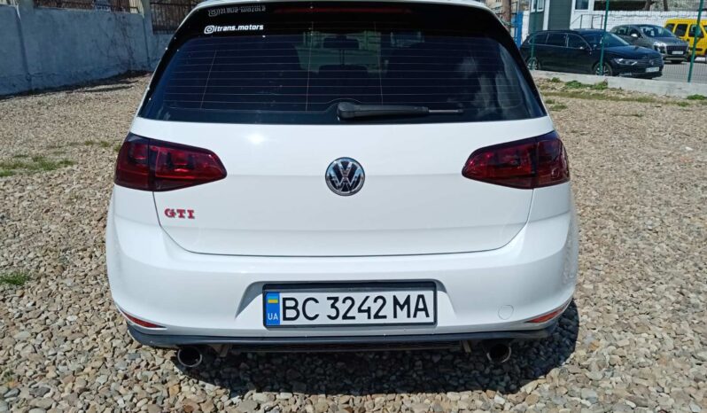 Volkswagen Golf GTI 2017 full