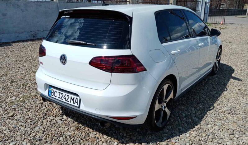 Volkswagen Golf GTI 2017 full