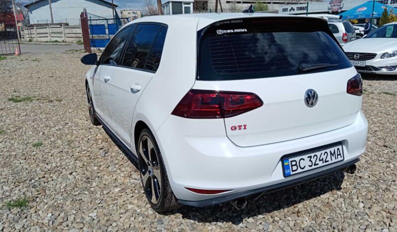 Volkswagen Golf GTI 2017 full