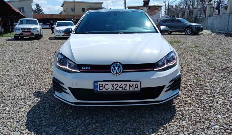 Volkswagen Golf GTI 2017 full