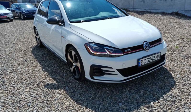 Volkswagen Golf GTI 2017 full
