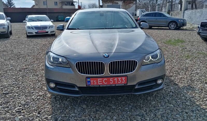 BMW 528i 2012 full
