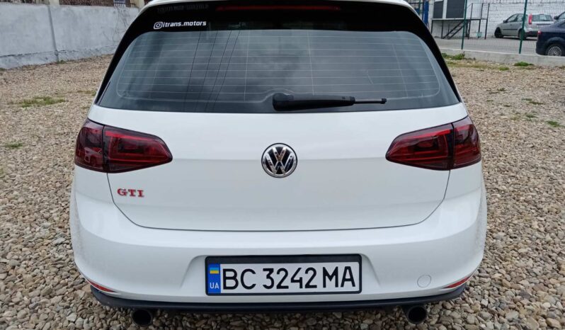 Volkswagen Golf GTI 2017 full
