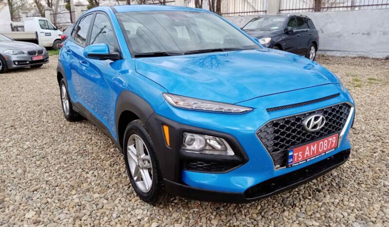 Hyundai Kona AWD full