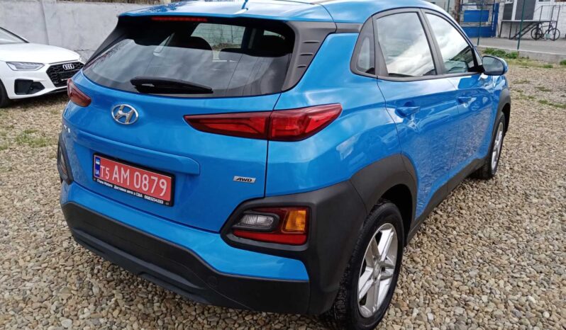 Hyundai Kona AWD full
