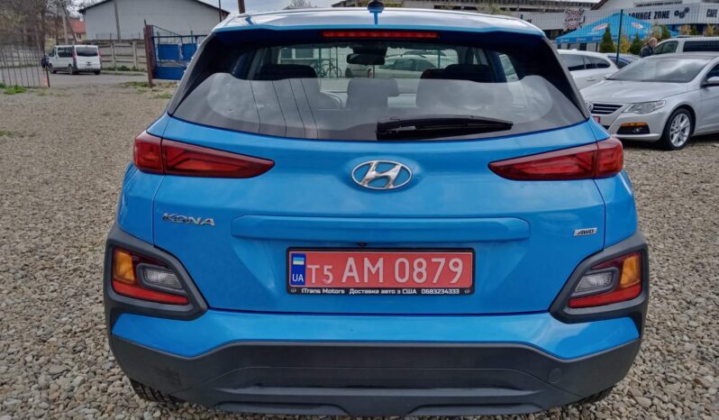 Hyundai Kona AWD full