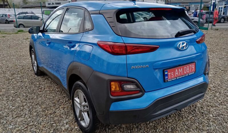 Hyundai Kona AWD full