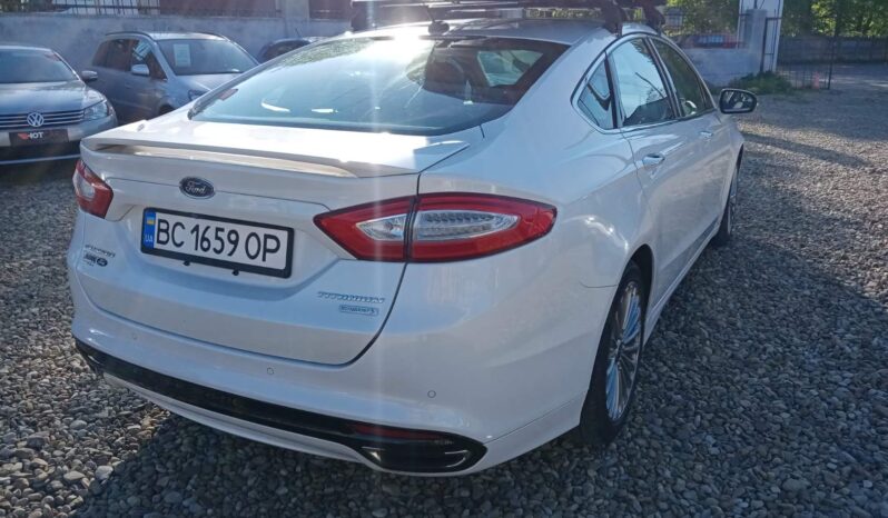 Ford Fusion TITANIUM full