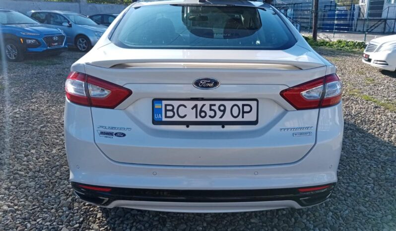 Ford Fusion TITANIUM full