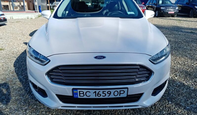 Ford Fusion TITANIUM full