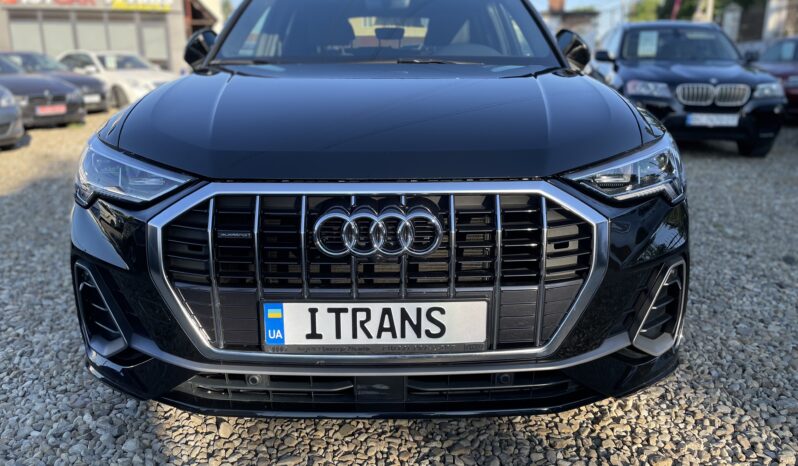 Audi Q3 PremiumPlus SLine full