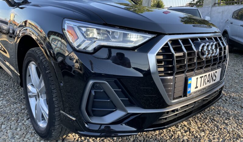 Audi Q3 PremiumPlus SLine full