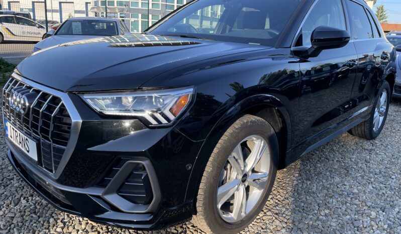 Audi Q3 PremiumPlus SLine full