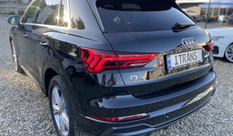 Audi Q3 PremiumPlus SLine full