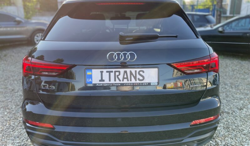 Audi Q3 PremiumPlus SLine full