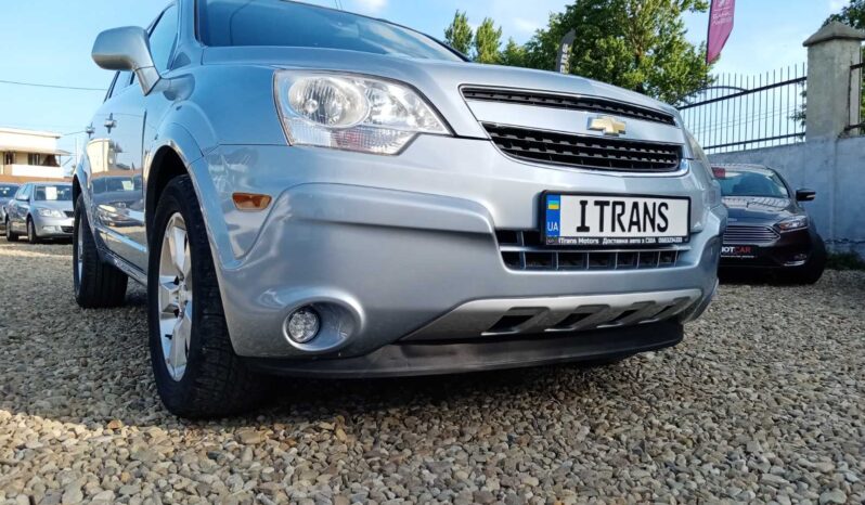 Chevrolet Captiva Sport full