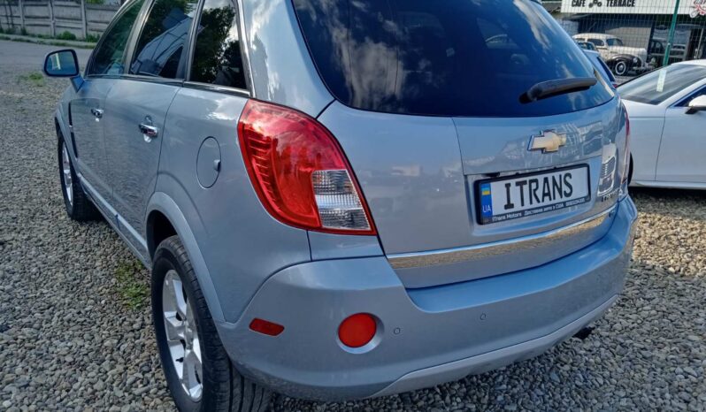 Chevrolet Captiva Sport full