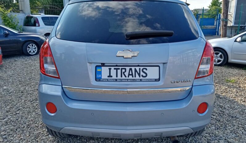 Chevrolet Captiva Sport full