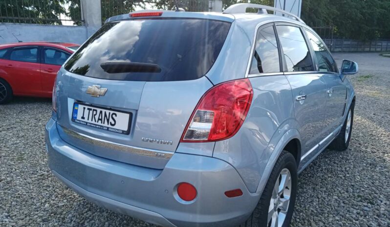Chevrolet Captiva Sport full
