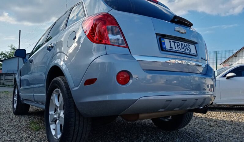 Chevrolet Captiva Sport full