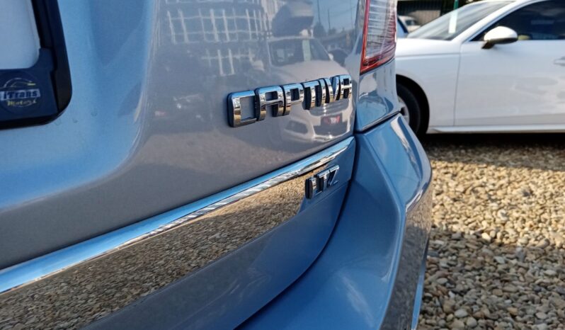 Chevrolet Captiva Sport full