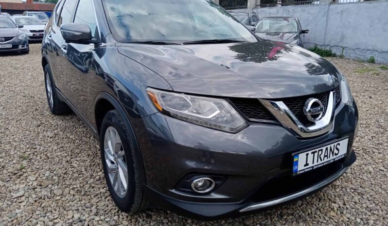 Nissan Rogue SL AWD full