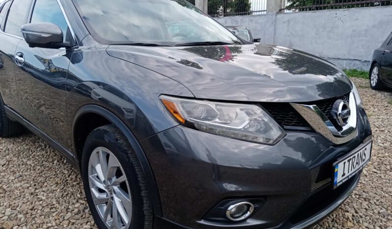 Nissan Rogue SL AWD full